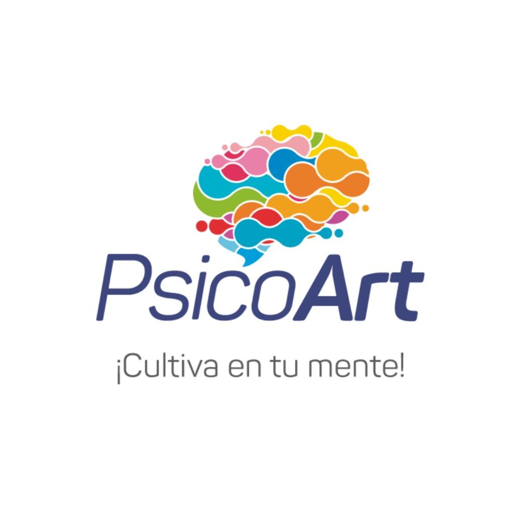 Logotipo para web psicoart